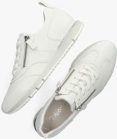 Witte GABOR 471 Lage sneakers - medium