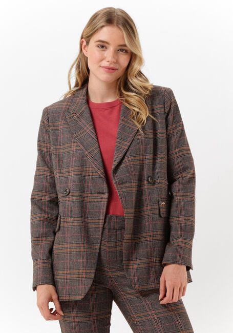 Bruine MOS MOSH Blazer TARA ANSINI BLAZER - large