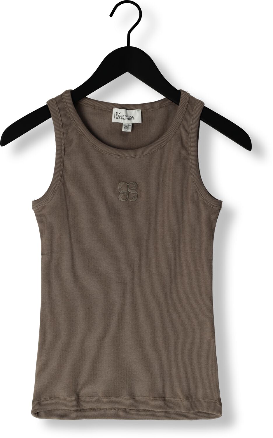 MY ESSENTIAL WARDROBE Dames Tops & T-shirts Mandymw Top Taupe