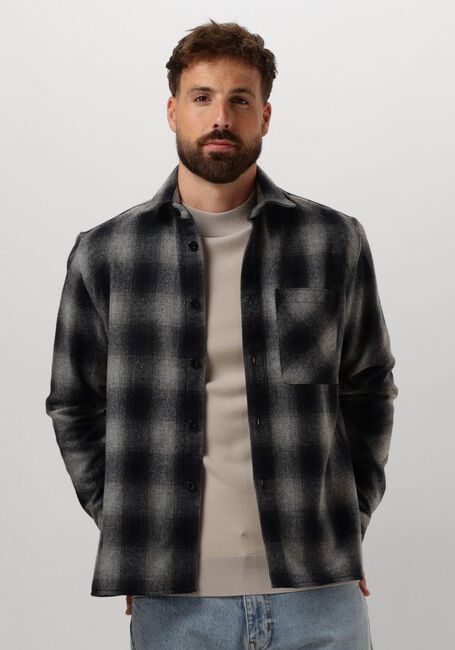 Grijze GENTI Overshirt S1300-1300 - large