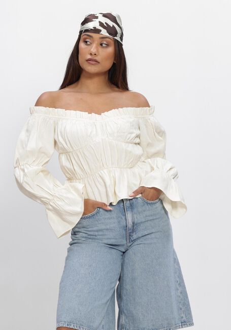 Witte HARPER & YVE Blouses ROAN-LS - large