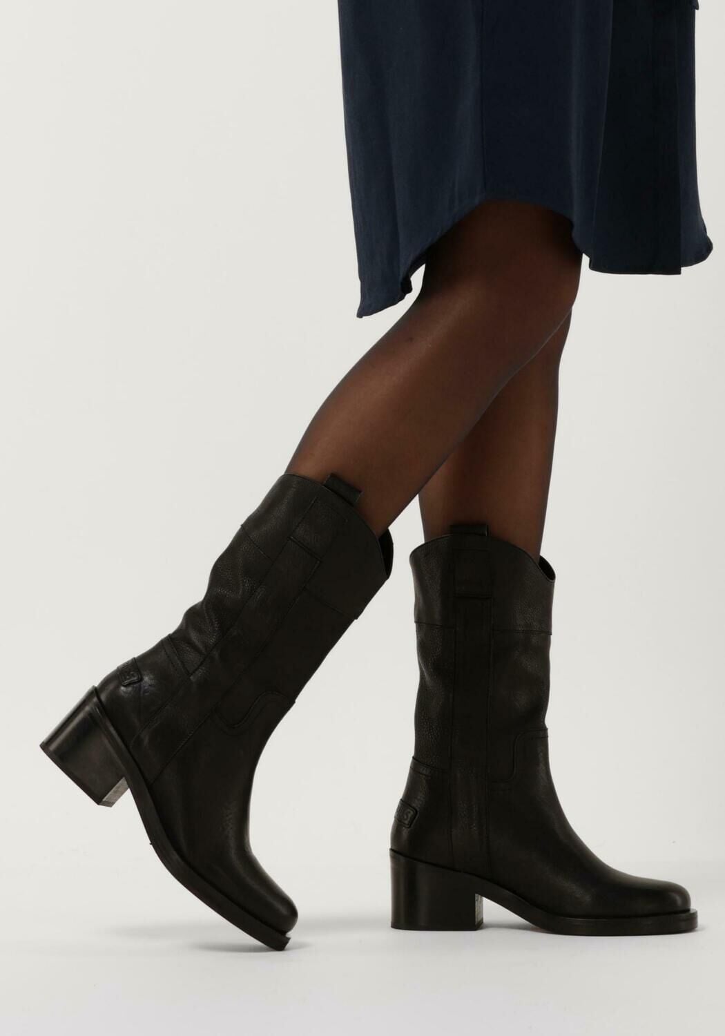 Zwarte SHABBIES Hoge laarzen 183020301 | Omoda
