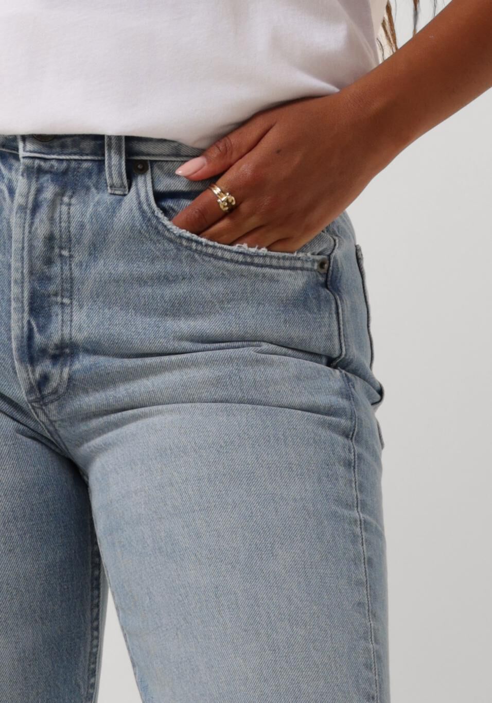 ROUGH STUDIOS Dames Jeans Felix Jeans Lichtblauw