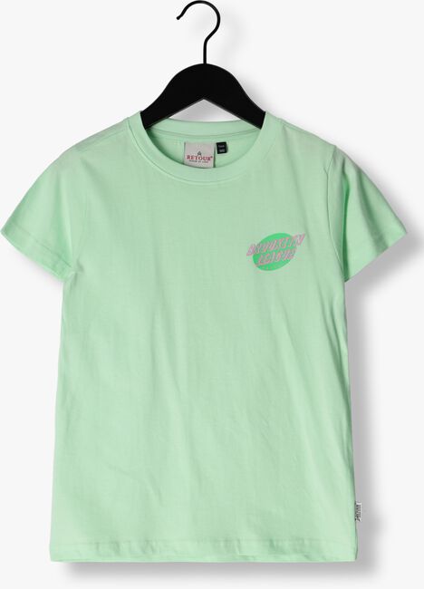 Mint RETOUR T-shirt PIPER - large