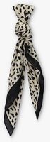 Witte ABOUT ACCESSORIES Sjaal SCARF LEOPARD - medium