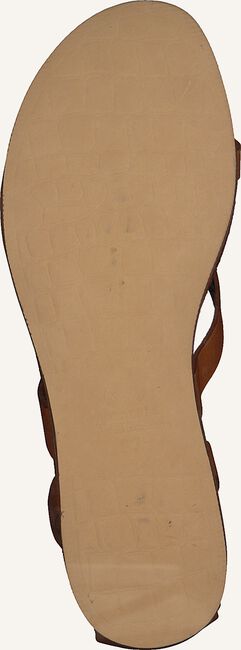 Cognac FRED DE LA BRETONIERE Platte sandalen 170010111 Cognac FRED DE LA BRETONIERE Platte sandalen 170010111 - large