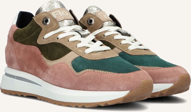 Roze FLORIS VAN BOMMEL Lage sneakers SFW-10065 Roze FLORIS VAN BOMMEL Lage sneakers SFW-10065 - large