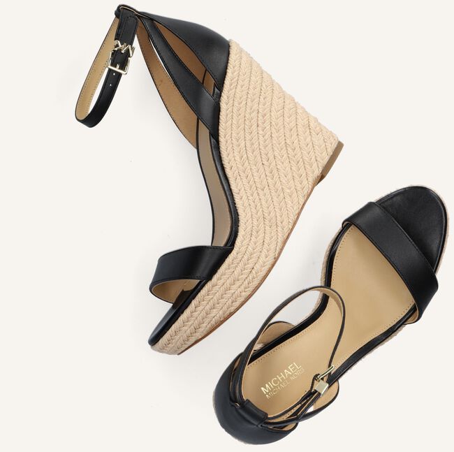 Zwarte MICHAEL KORS Espadrilles KIMBERLY WEDGE Zwarte MICHAEL KORS Espadrilles KIMBERLY WEDGE - large