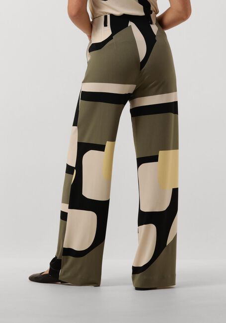 Ecru VANILIA Pantalon 60S PRINT PANTS - large