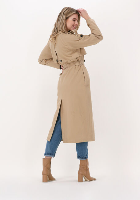 Camel SELECTED FEMME Trenchcoats NEW BREN LS - large