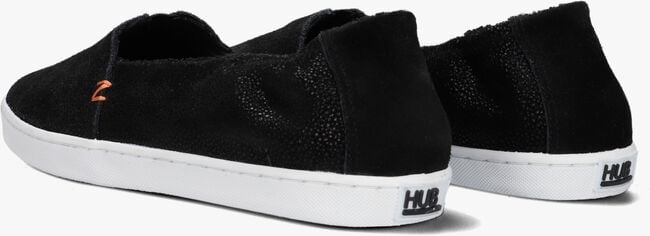 Zwarte HUB Lage sneakers FUJI - large