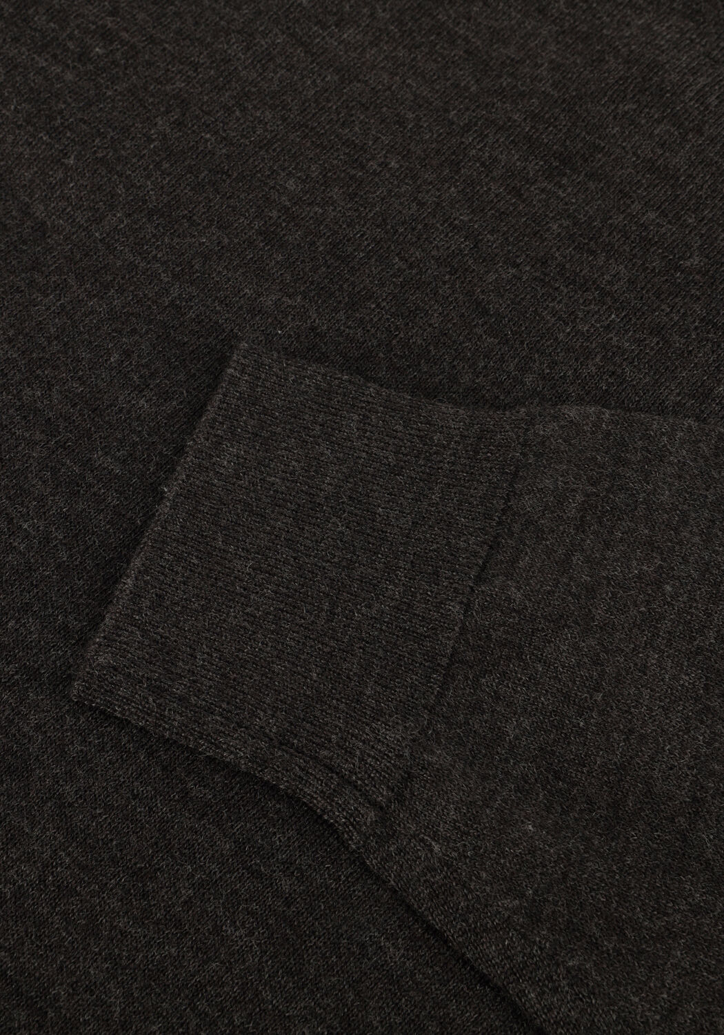 Bruine PROFUOMO Trui PULLOVER CREWNECK - large