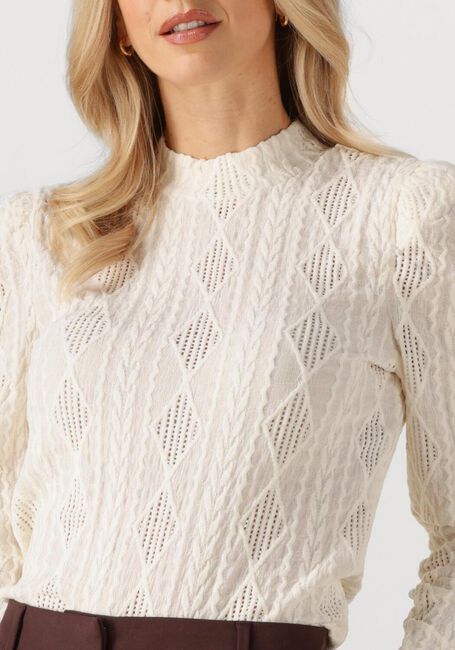 Gebroken wit AAIKO Top IVONA ARGYLE PES 133 - large