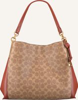 Cognac COACH Handtas DALTON 31 - medium