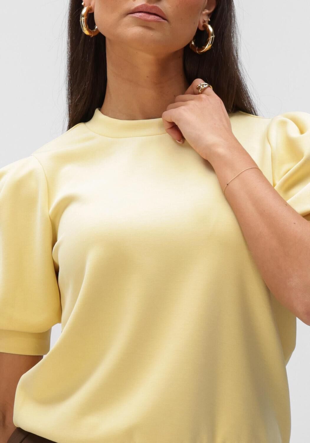 Gele NOTRE-V Top NV-FRIGIE - large