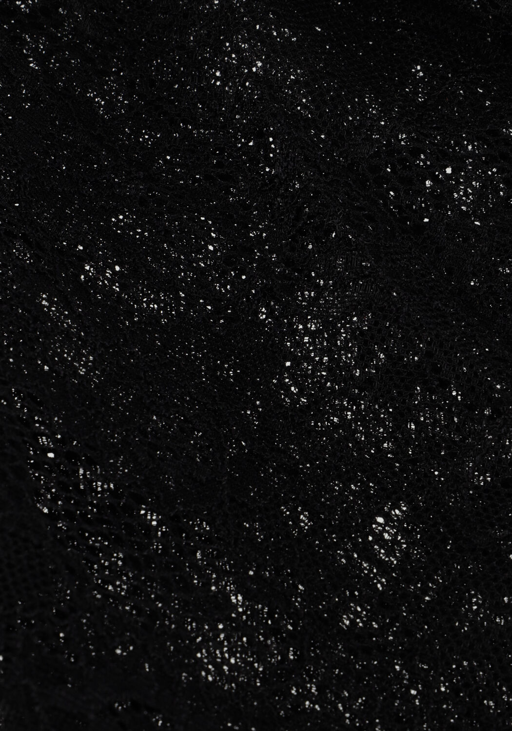 Zwarte CO'COUTURE T-shirt LEENA LACE BLOUSE - large