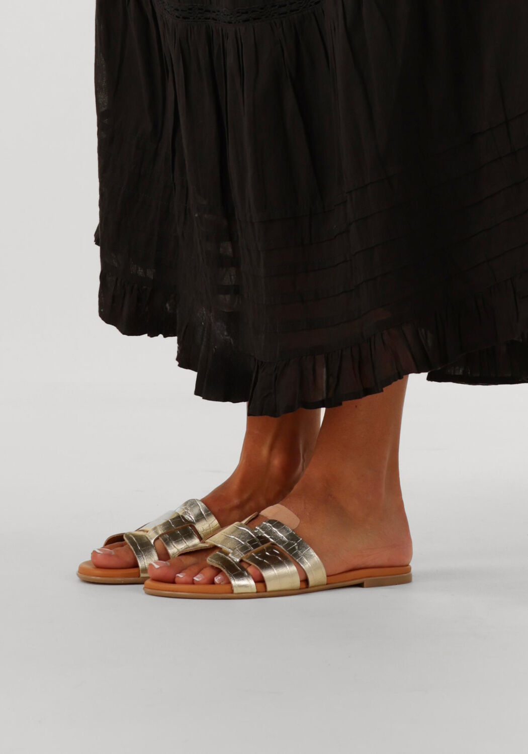 Goudkleurig NOTRE-V Slippers 179874 - large