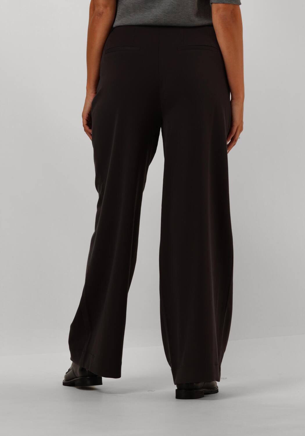 MY ESSENTIAL WARDROBE Dames Broeken Sillemw High Pant Grijs