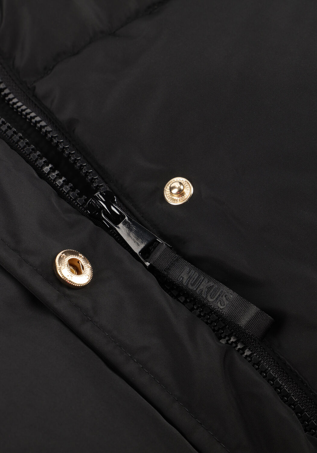 Zwarte NUKUS Jassen TESSIE COAT - large