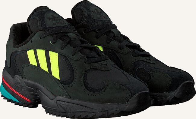 Zwarte ADIDAS Lage sneakers YUNG-1 TRAIL Zwarte ADIDAS Lage sneakers YUNG-1 TRAIL - large