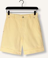 Gele VANILIA Broeken LINEN PANTALON Gele VANILIA Broeken LINEN PANTALON - medium