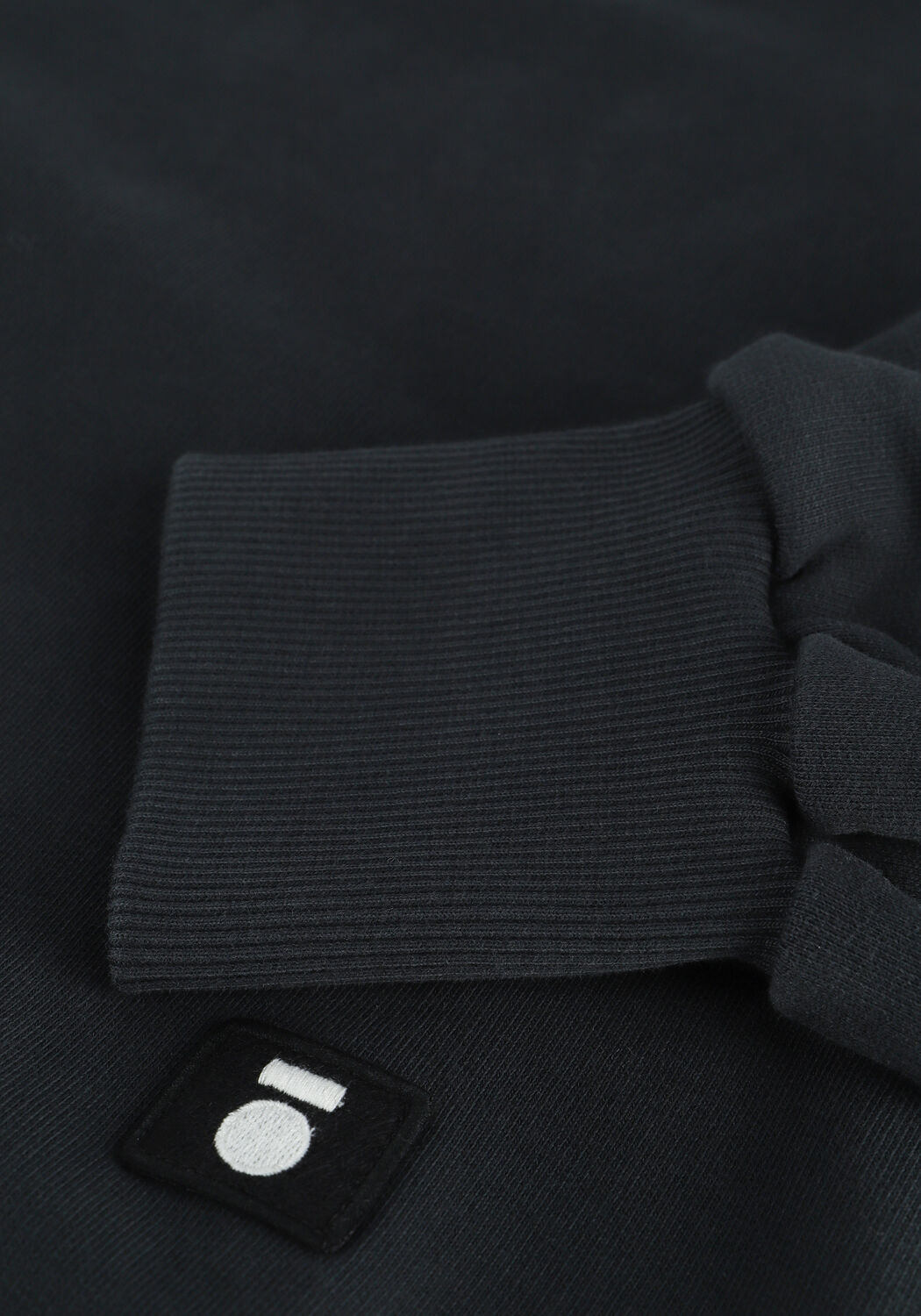 Zwarte 10DAYS Sweater SWEATER STATEMENT SHOULDER - large