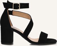 Zwarte NOTRE-V Sandalen met hak 16036 Zwarte NOTRE-V Sandalen met hak 16036 - medium