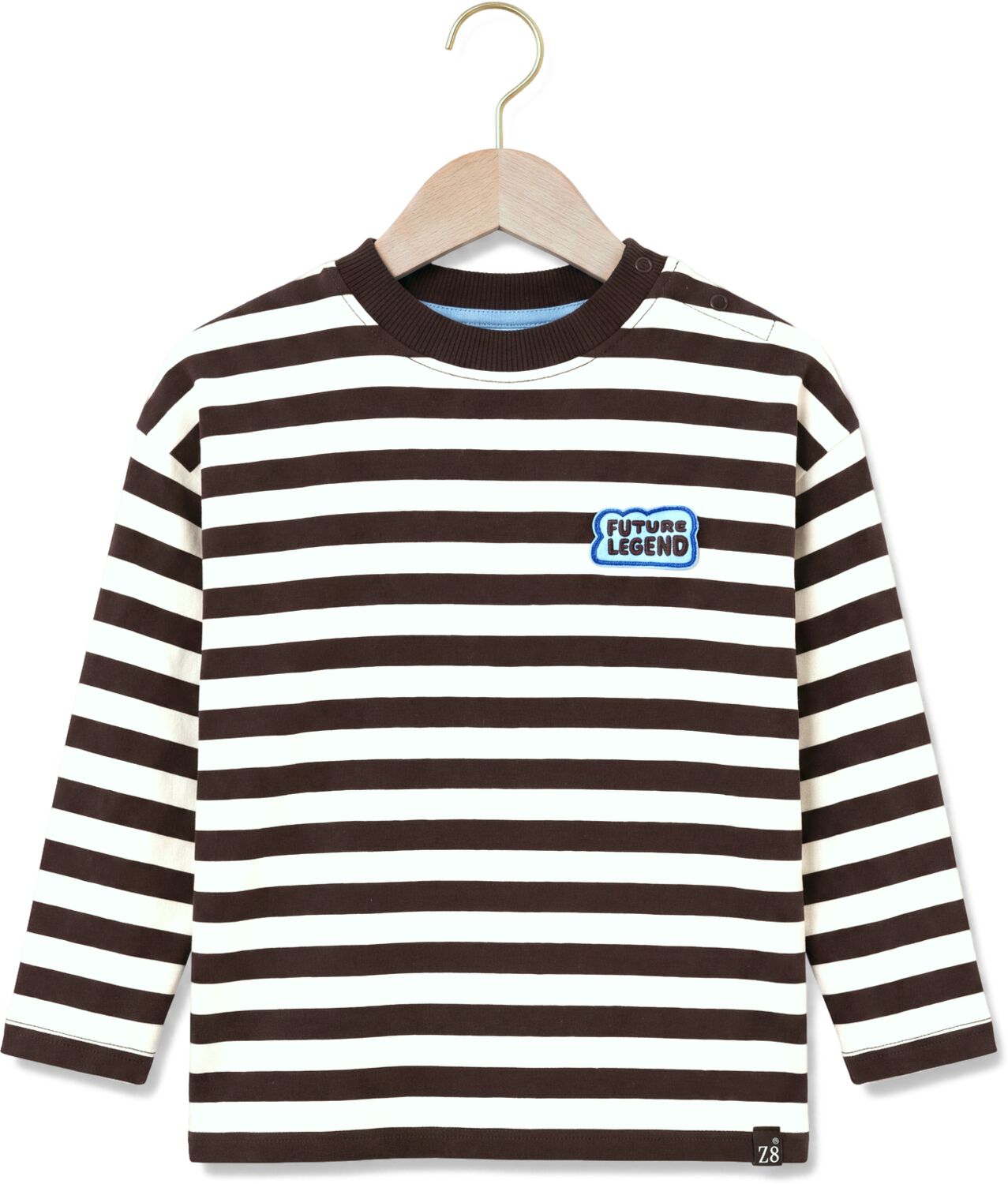 Z8 Jongens Polo's & T-shirts Cillian Bruin