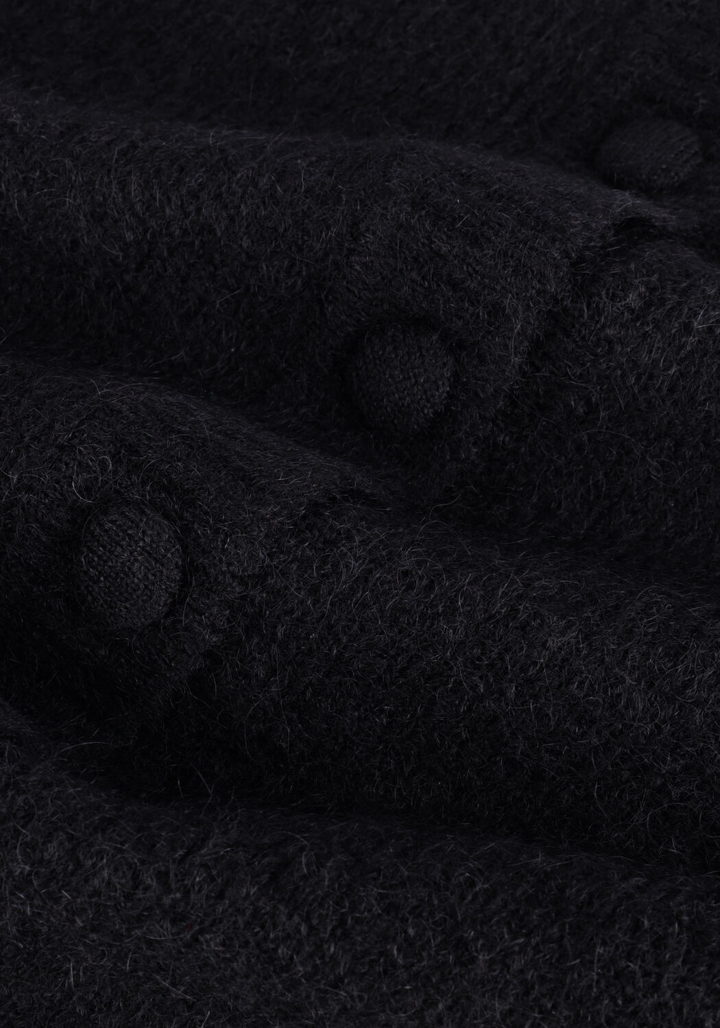 Zwarte MSCH COPENHAGEN Vest MAIMEE MOHAIR CARDIGAN - large