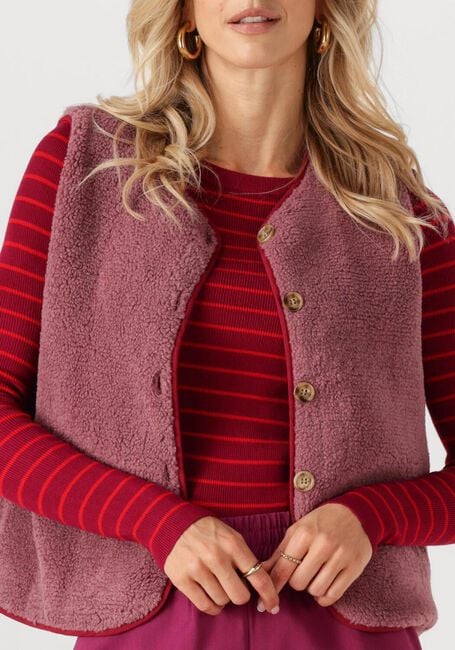 Paarse YDENCE Gilet GILET PUCK - large