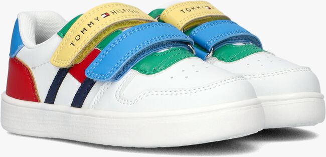 Witte TOMMY HILFIGER Lage sneakers 33333 - large