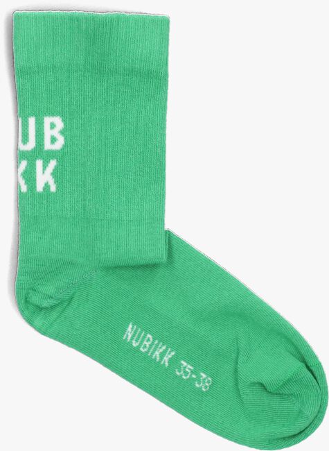 Groene NUBIKK Sokken NOVA SOCKS (L) - large