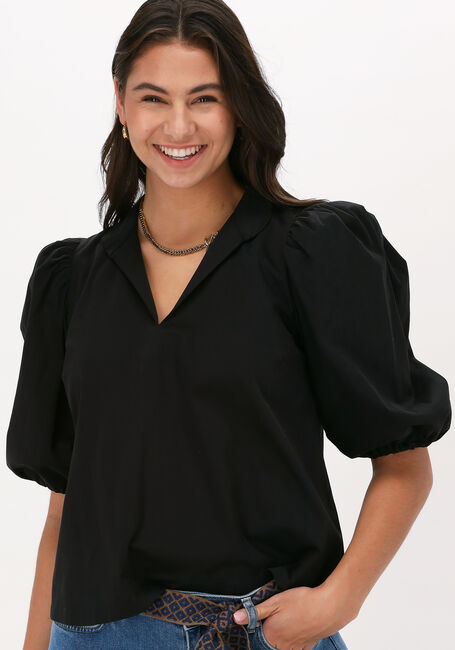 Zwarte NOTES DU NORD Blouses BRIANNA TOP - large