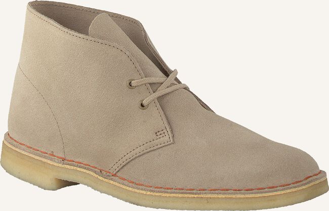 Beige CLARKS ORIGINALS Boots DESERT BOOT HEREN Beige CLARKS ORIGINALS Boots DESERT BOOT HEREN - large