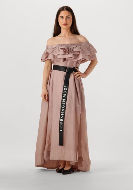 Lichtroze COPENHAGEN MUSE Maxi jurk MOLLY DRESS - large