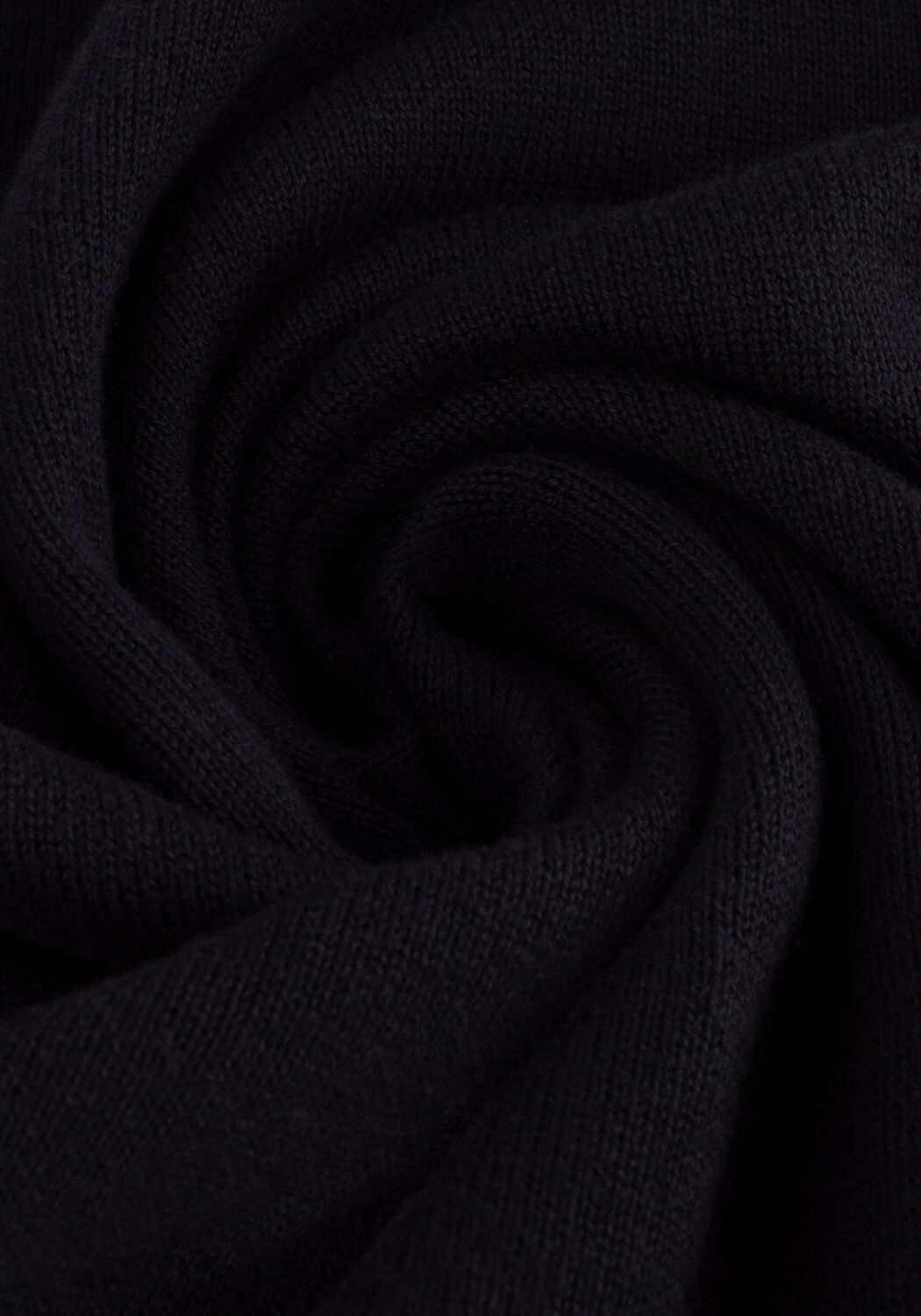 Grijze PURE PATH Trui FLAT KNITTED SHIRT WITH SMALL LOGO ON CHEST - large