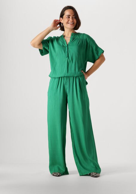 Groene BY-BAR Blouses BO DOBBY BLOUSE - large