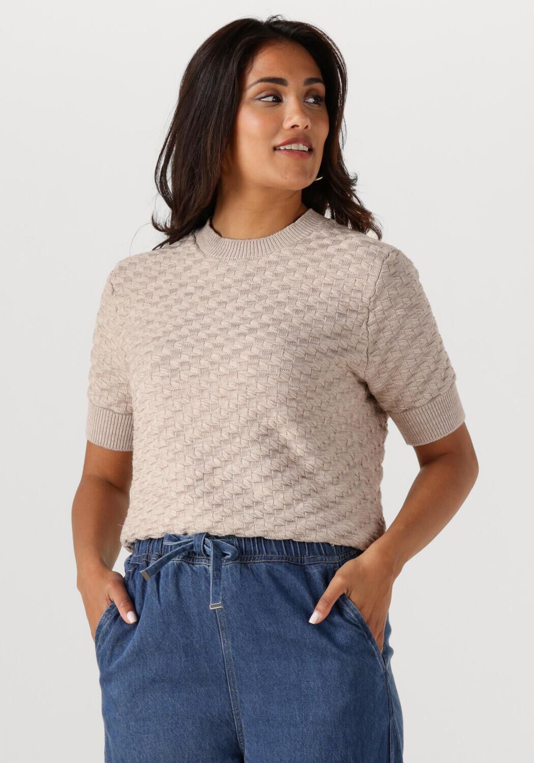 INWEAR Dames Tops & T-shirts Sabbieiw Shirt Beige