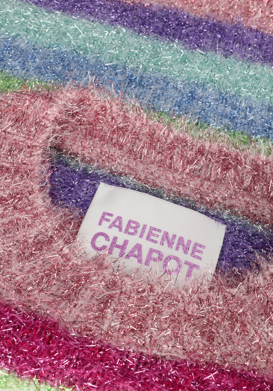 Bruine FABIENNE CHAPOT Trui KITTY PULLOVER - large