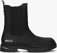 Zwarte REPLAY Chelsea boots JOPLIN - medium