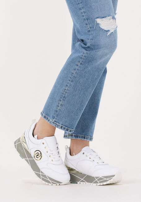 Witte LIU JO Lage sneakers MAXI WONDER 38 - large
