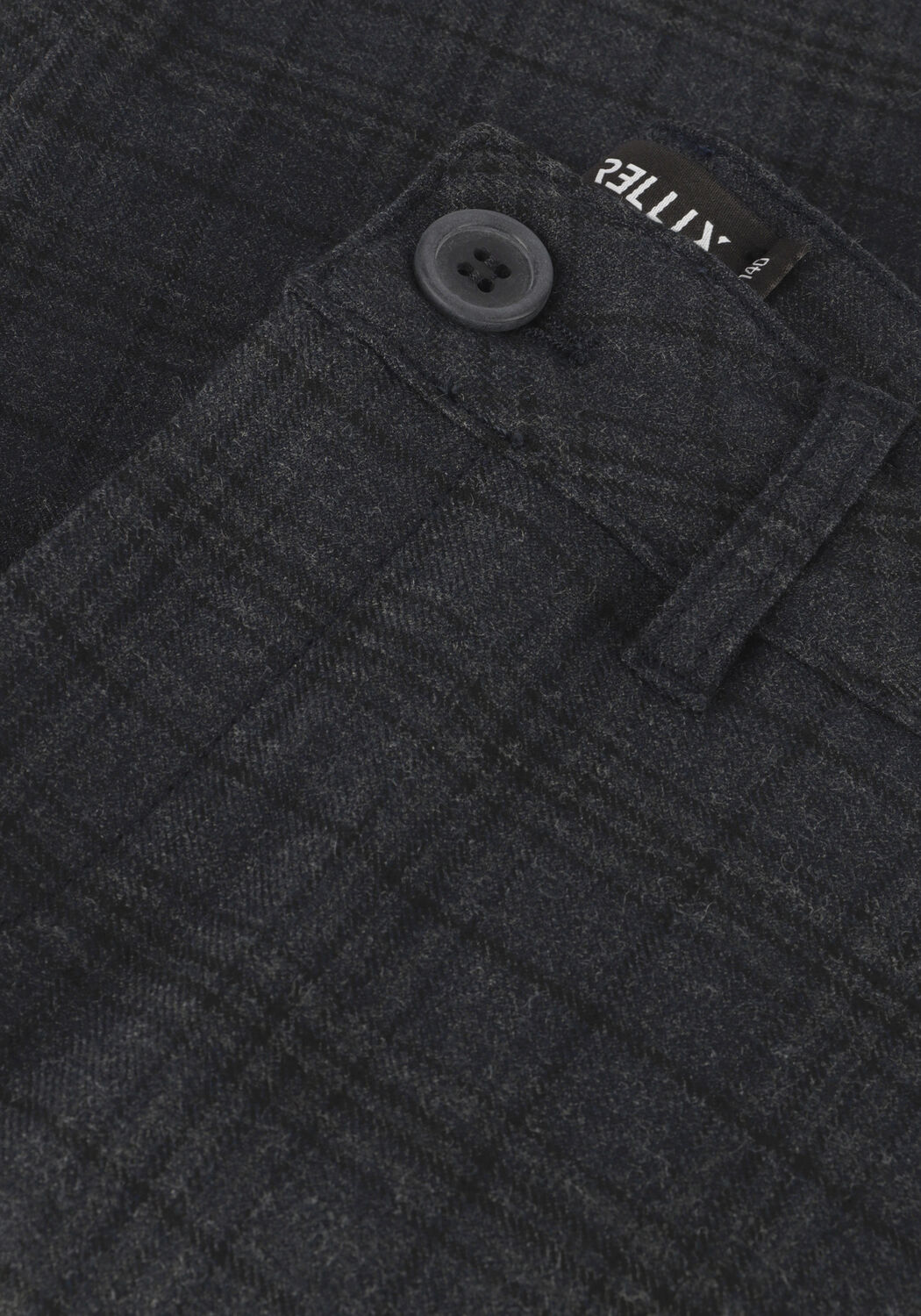 Blauwe RELLIX Chino CHINO PANT CHECK - large