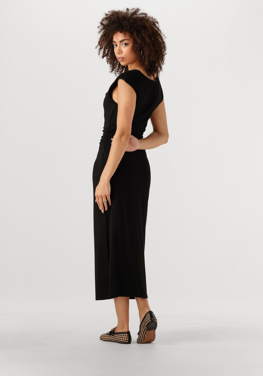 EDITED Dames Jurken Wiara Dress Zwart