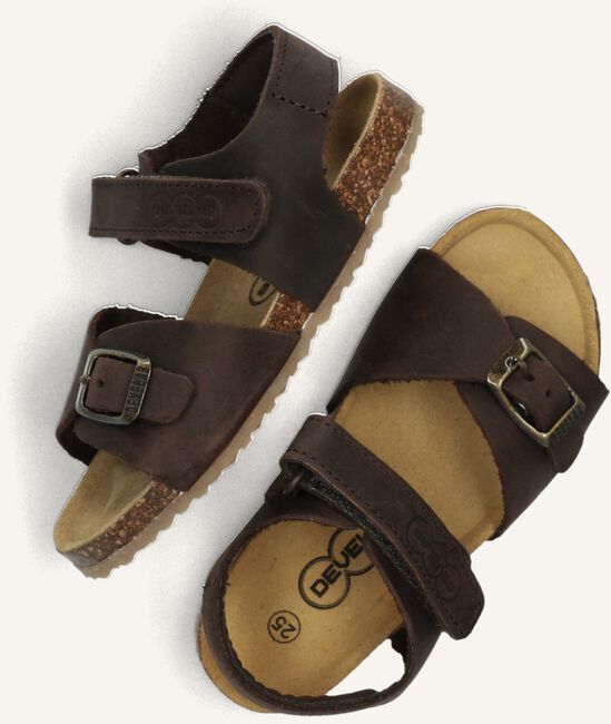 Bruine DEVELAB Sandalen 48305 Bruine DEVELAB Sandalen 48305 - large