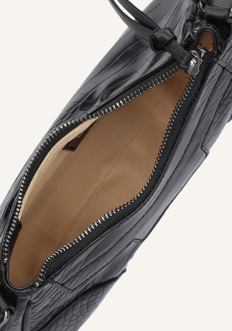 Zwarte BECKSONDERGAARD Schoudertas CROCA SADIE BAG Zwarte BECKSONDERGAARD Schoudertas CROCA SADIE BAG - large
