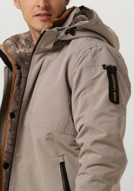 Bruine PME LEGEND Parka's SEMI LONG JACKET SNOWPACK ICON 2.0 TRAIL RIPSTOP - large