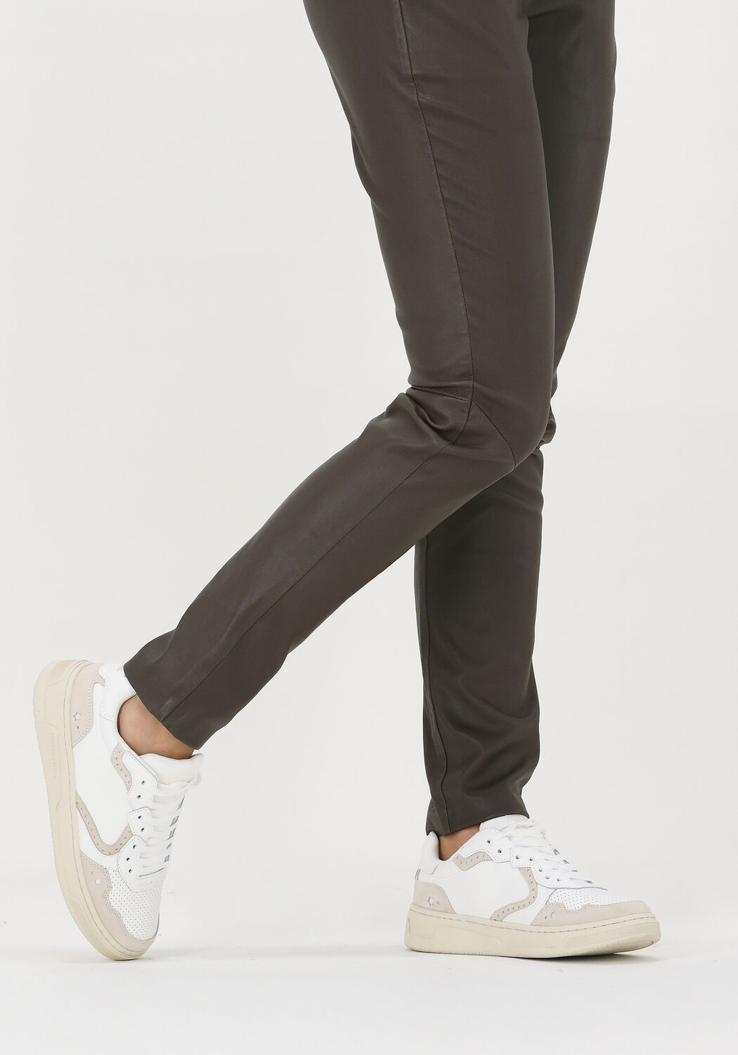 Witte SCOTCH & SODA Lage sneakers ELLI - large