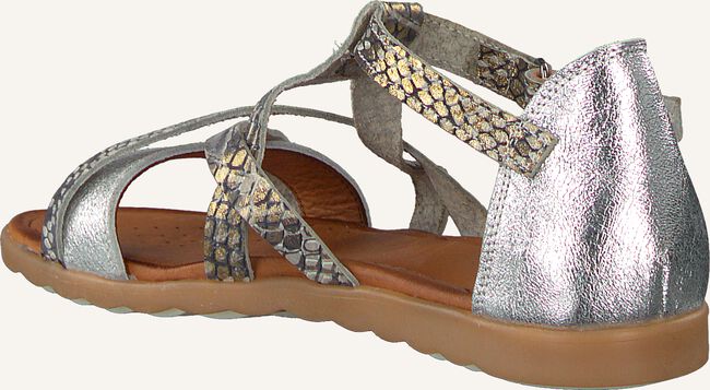 Zilveren JOCHIE & FREAKS Platte sandalen 19542 Zilveren JOCHIE & FREAKS Platte sandalen 19542 - large