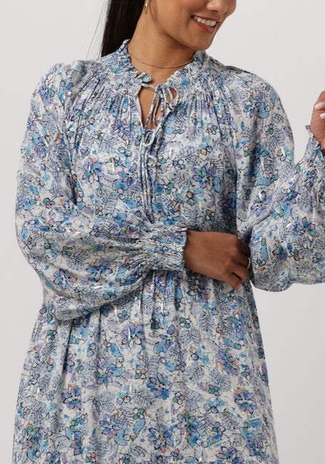 Blauwe SUNCOO Mini jurk CAROLE - large