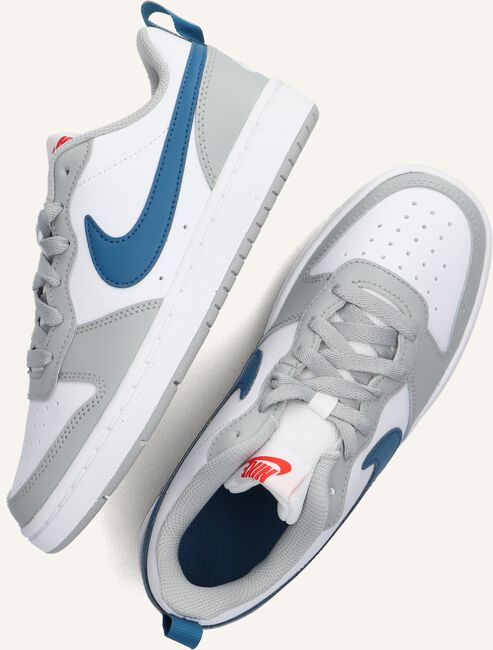 Witte NIKE Lage sneakers NIKE COURT BOROUGH LOW (GS) Witte NIKE Lage sneakers NIKE COURT BOROUGH LOW (GS) - large